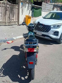 دراجة شحن • ٥بطاريات • بصرة قبله