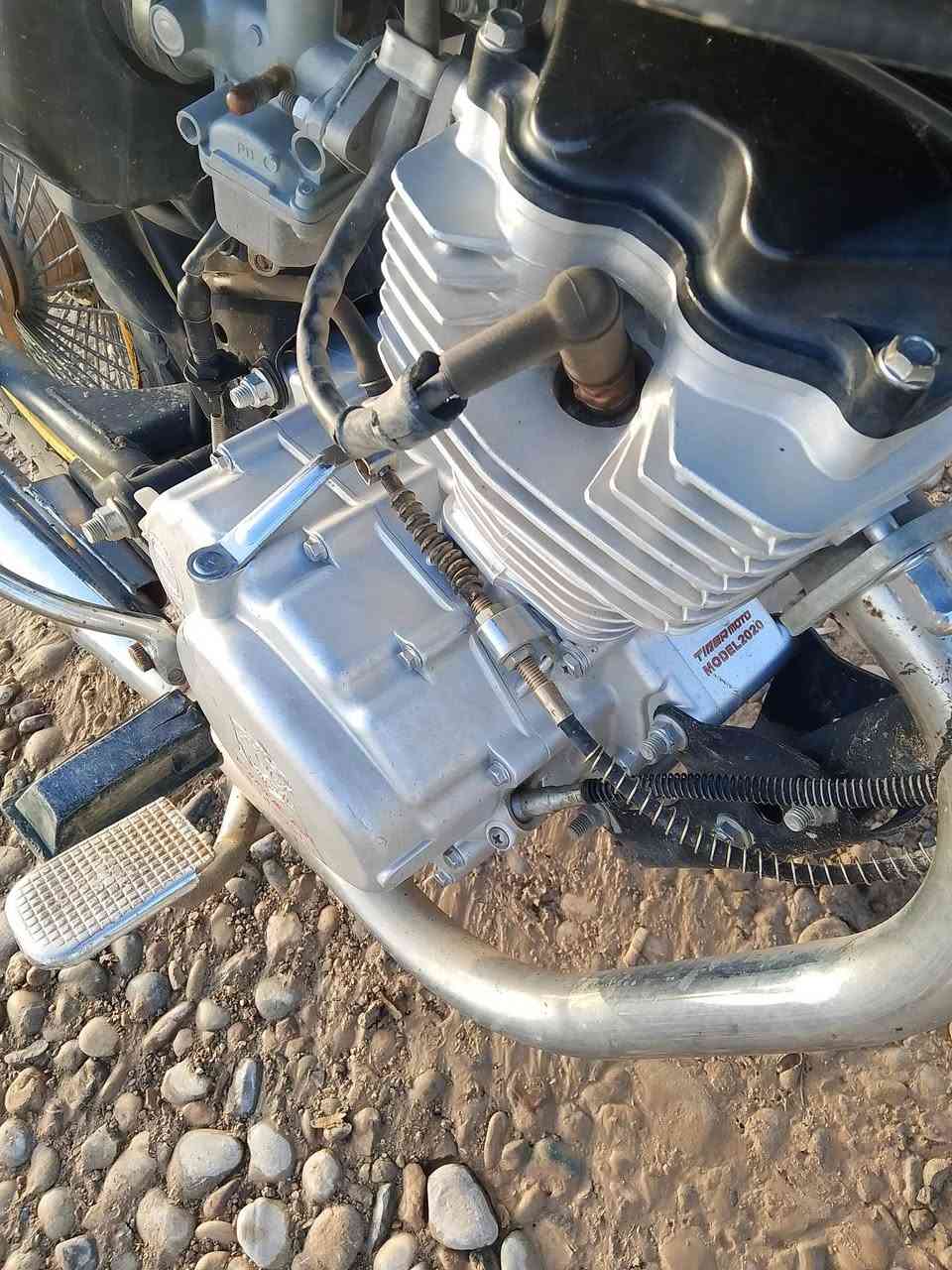 سلام عليكم متاح للبيع ماطور تايكر 2020 محرك نضيف ما مفتوح ماطور ناقصه بس لايت أو اشاير ما يشتغلن سعره 350 قفل


**إذا كنت صاحب هذا الإعلان وتريد حذفه لأي سبب، رجاءا أرسل رسالة إلى الدعم الفني**