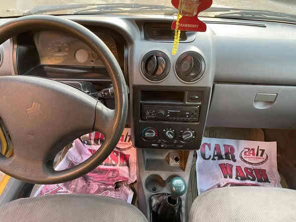 سلام عليكم للبيع فقط سايبا 2012 رقم بغداد تحويل ثاني يوم ضررهه شاصي مصلح بطرف الدعاميه
الشراي يجي يشوف بعينه
صدر جديد باتري جديد كير محرك خير من الله 
بيهه خياسات قليله غرفتهه نضيفه 
مكانهه بغداد الزعفرانية 
سعرهه 25$ وبيهه مجال للشراي 
للاتصال (***********)
