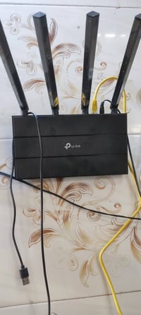 راوتر TP-Link • AC1900 • نظيف جداً