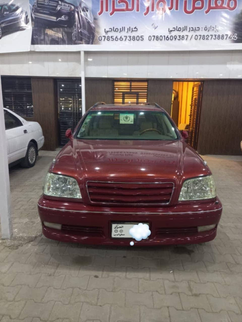 سلام عليكم ملكه ستيشن مديل2000السياره مكفوله كفاله عامه من نقل جثه ولكص ولعيب الشرعي رقم مميز شاصي 75 محركD4 الكبير السياره نضيفه مال جناي سعره 108وبيه مجال العنوان نجف عسكري مدارس الرقم ***********/***********
