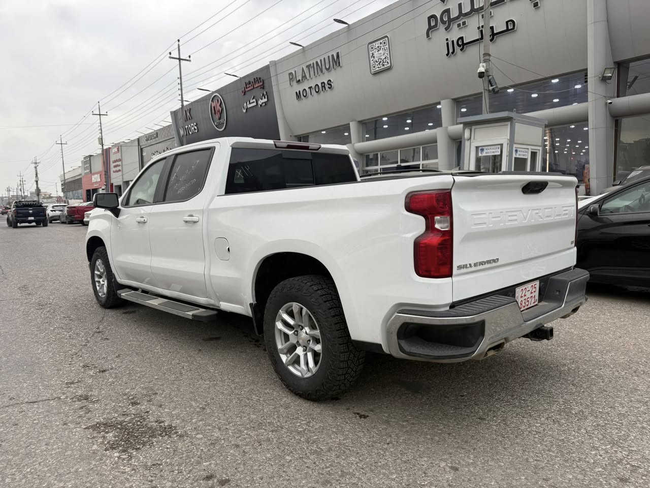 موديل2024
باب خلف السايف مبدل شركة وشويه من البدي والباقي كفاله
Z71

يعرهه305$
مال بيع  
السيااره لوك جديده طگ كرتون
***********
