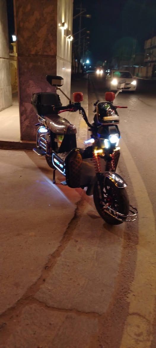 سلام عليكم موطور للبيع جديد كل شيء ما ناقصه كوريا مار بطاريات يقرون 10 فول كهربائيات شغاله والسعر قفل 750 نظافه فول جواب على الخاص فوت لي


**إذا كنت صاحب هذا الإعلان وتريد حذفه لأي سبب، رجاءا أرسل رسالة إلى الدعم الفني**