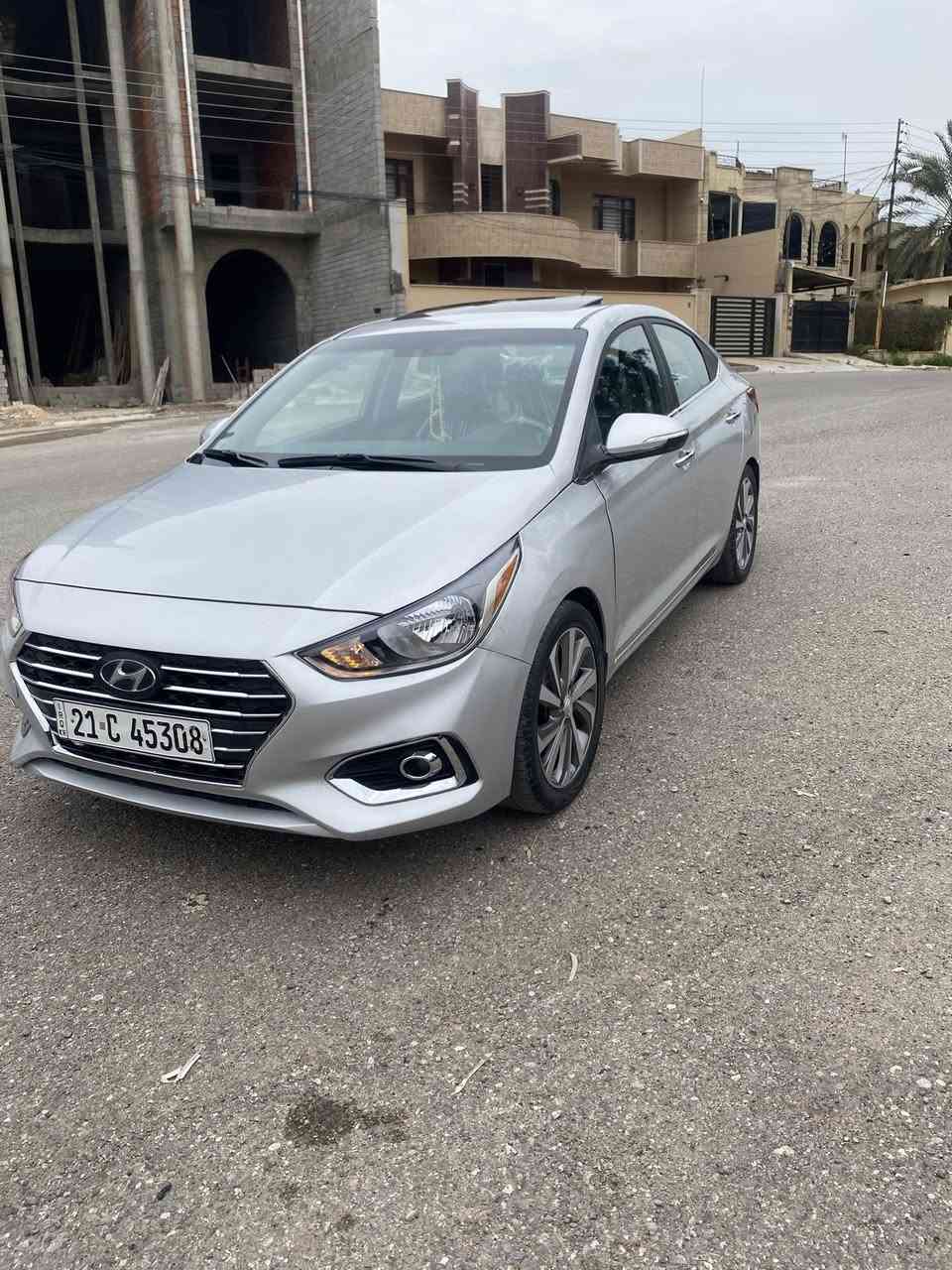 ‏أكسنت 2021 فول مواصفات  يصمه سلايتً كشنات هيتر طخم الوره والكدام جداد المكينه لا صرف لا نفض برغي ما مفتوح بيها او ماشيه 40 ضررها اب امريكا قبق صندوك بدون احواض جاملغ اليمين بي اربع اصابيع بارد جاملغ اليسار بي بارد ربعو او ربع البوند صبغ سعرها دفتر او 35 او بيها مجال ***********
