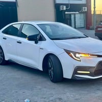 تۆیۆتا کرۆلا 2020 se سپی صەدەف  بريك بصمە بصمە شغال راگری نشێوی شاشە گ...