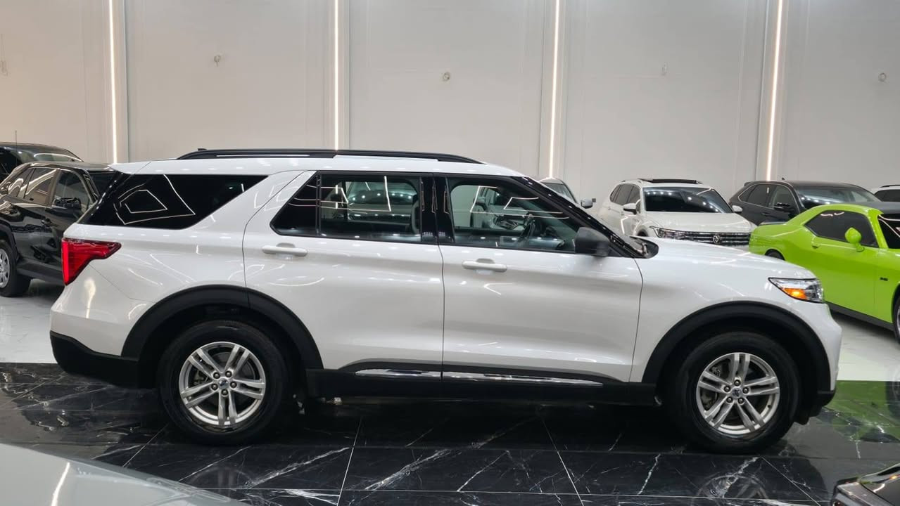 𝐅𝐎𝐑𝐃 𝐄𝐗𝐏𝐋𝐎𝐑𝐄𝐑-𝐗𝐋𝐓 𝟐𝟎𝟐𝟑                       

فورد اكسبلور موديل : 2023

( رقــم اربـیـل رقــم هـزة فـحـص سنويه جـديــد )

 تــحـویـل و وکــالە نـفس الیــوم

اللوان : ابـیض

عدد المقاعد : 7 راكب

حجم المحرك : 2.3L ( 4,سلندر )

ملاحظة السيارة : فــقط قبغ صـندوق  PDR

بـدون صـبـغ ☑️ بـدون تـبدیـل ☑️🔚 مكفولـة دعامية لدعامية

كافة الايرباكات سليمة 100%

الـمـواصفات :

كيــــج الكــــترونــــي
بصمة ابواب
بصمة تشغيل
شاشة دشبول ديجيتال
كــــاميــــرا 
كير ماوس 
هاند بريك بصمة
اوتو هولد : 𝐀𝐔𝐓𝐎 𝐇𝐎𝐋𝐃
اوتو ستارات : 𝐀𝐔𝐓𝐎 𝐒𝐓𝐀𝐑𝐃
اوتو ستوب : 𝐀𝐔𝐓𝐎 𝐒𝐓𝐎𝐏
رادار امامي (تحديد مسار)
رادار جانبي  (نقاط عمياء)
رادار خلفي (التحذير من الاصطدام)
حساسات امامي 
حساسات جانبي
حساسات خلف
نظام : 𝐓𝐎𝐖/𝐇𝐀𝐔𝐋
نظام : 𝐒𝐏𝐎𝐑𝐓
نظام : 𝐄𝐂𝐎
نظام : 𝐍𝐎𝐑𝐌𝐀𝐋
نظام : 𝐒𝐋𝐈𝐏𝐏𝐄𝐑𝐘
نظام : 𝐓𝐑𝐀𝐈𝐋 
نظام  : 𝐃𝐄𝐄𝐏 𝐒𝐍𝐎𝐖/𝐒𝐀𝐍𝐃
تبريد لمس
تبريد مركزي
تحكمات استيرن
استيرن هيتر
كشنات : 𝐕𝐢𝐩
كشنات كهربائي 
كشنات هيتر 
صندوق شفط كهربائي 
لايتات 𝐋𝐄𝐃 ليد عدسة زينون
بلوجكترات 𝐋𝐄𝐃 ليد بيلادي
بكلايتات 𝐋𝐄𝐃 ليد بيلادي
ويل كروم 

تفاصيل اكثر الاتصال على ارقام التالية

𝐖𝐡𝐚𝐭𝐬𝐀𝐩𝐩-𝐕𝐢𝐛𝐢𝐫

☎️***********

☎️***********

عنوان📍اربيل 

معرض كاليفورنيا كارسCALIFORNIA Cars🇺🇸🇮🇶 أربيل, العراق
