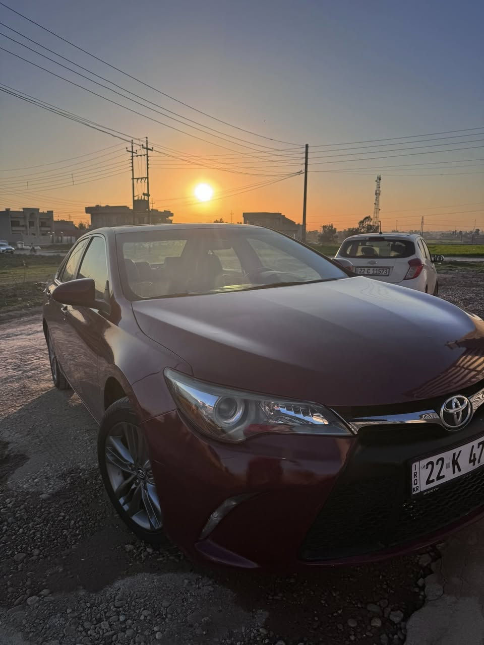 كامري ٢٠١٧  se 
ضرر بوند فقط ايرباك ستيرن
صورة الضرر مرفقة 
ضرر سطحي بدون داخل 
مواصفات se معروفة سلايد 
رقم جديد سنوية جديدة 
شرط التحويل 
السعر ١٤٣ ييها مجال بسيط 
للاستفسار 
***********
