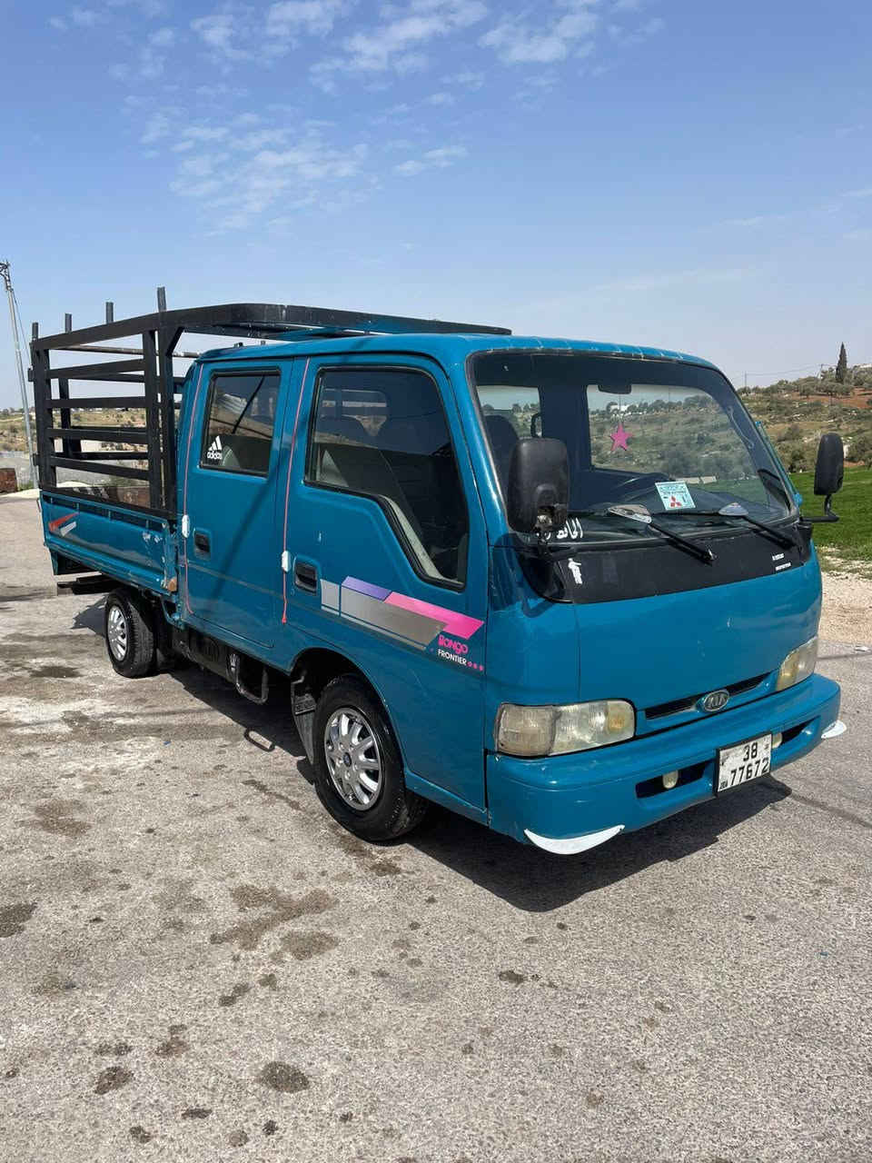 بكم دبل كمين مديل 98 منتهي ترخيص شهر متور 3000 فحص قير فحص بككس فحص هيه اماميه جديده منفوضه مكنيك كامل من لنمره لل نمره كوشوك جديد سياره بالصلاه على النبي مو بحاجه لبرغي مطلوب فيه وسعر حرق 1950 موجوده بكفرخل جرش التواصل 0772341707


**إذا كنت صاحب هذا الإعلان وتريد حذفه لأي سبب، رجاءا أرسل رسالة إلى الدعم الفني**