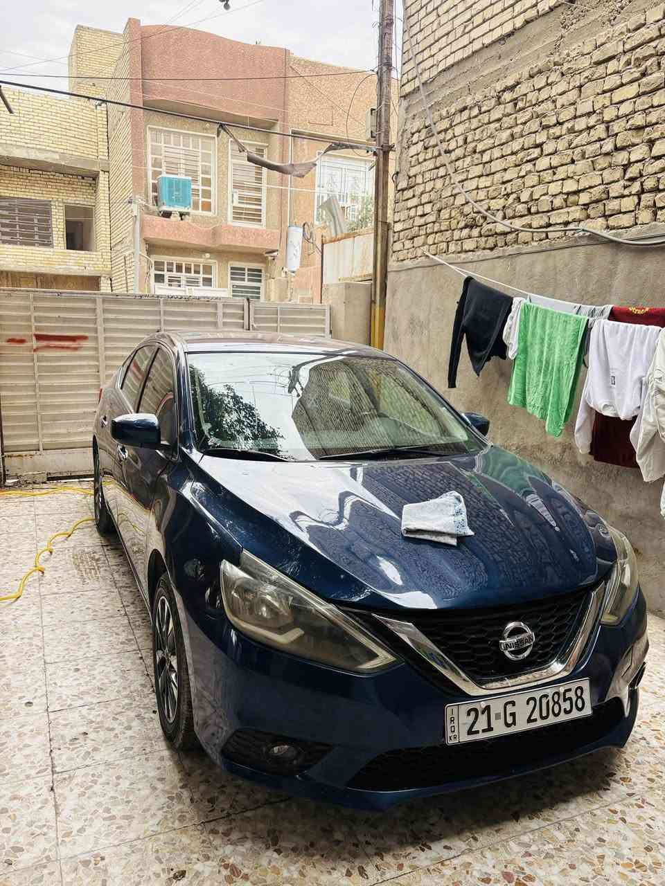 نيسان سنترا 2018 رقم شمالي
وارد امريكي ضربتها جاملغ وبنيد . وبالعراق نص جاملغ الخلفي 3 قطع ونص ماشيه 81 ميل 

مكاني بغداد حي اور 

كير مكينه خير من الله . 

سعرها 98  مجال قليل كلش تعال وبيك خير ودلل 

***********
