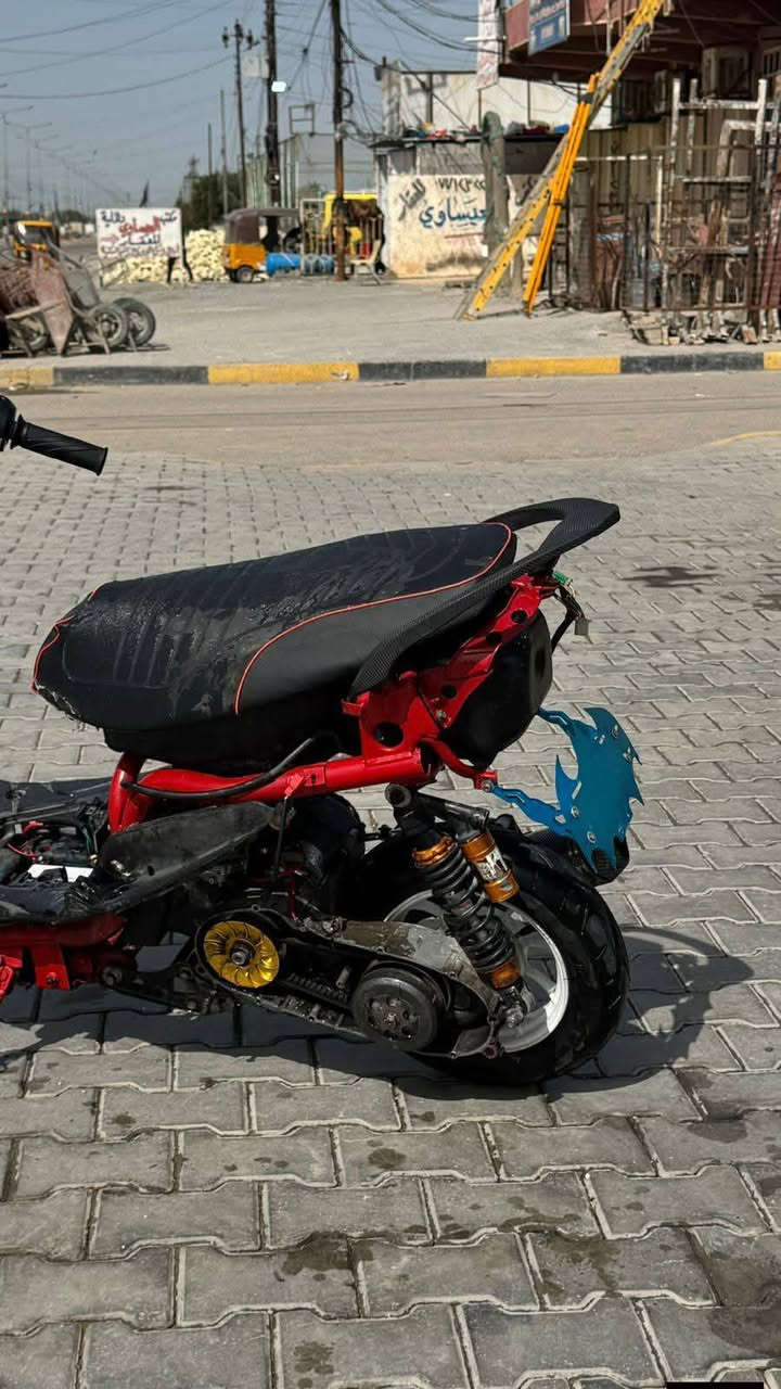 السلام عليكم دراجة ماكس عدلة للبيع مكاني بغداد حي تونس

السعر 350وبيهة مجال للاستفسار ***********
