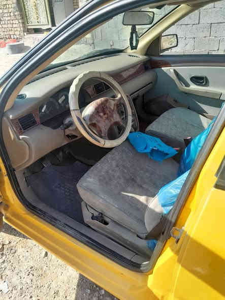 سلام عليكم سمند 13 بغداد مكفوله وبلاديه من صبغ والضربه تبريد شغال تخم تاير كير مكينه مكفول للاستفسار *********** مكاني بغداد الشعب
