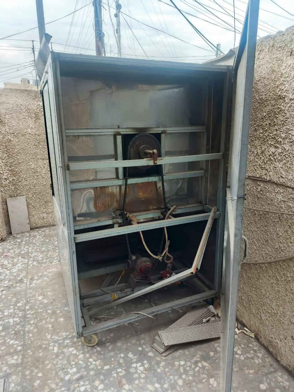 السلام عليكم ورحمة الله وبركاته شواية فحم كاملة مكملة
@الجميع
***********
