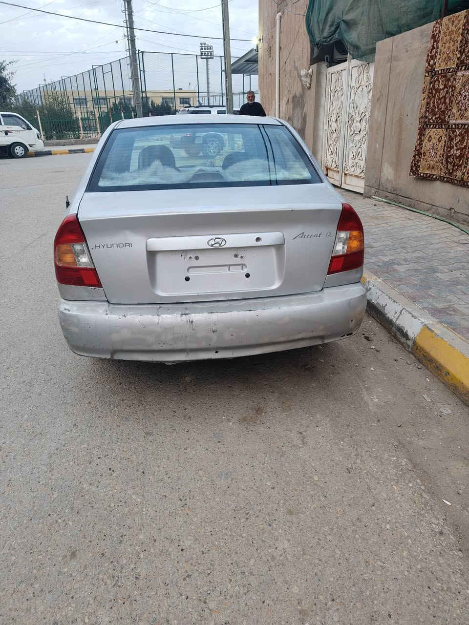 اكسنت موديل 2001مال مزاد الي يشتري صاحب ارقام يستلم سياره جاهزه حداديه تخم تاير صدر كله جديد تبريد تدفئه كل شغال ‏‪077-173-90461‬‏مكاني واسط شيخ سعد السعر43
