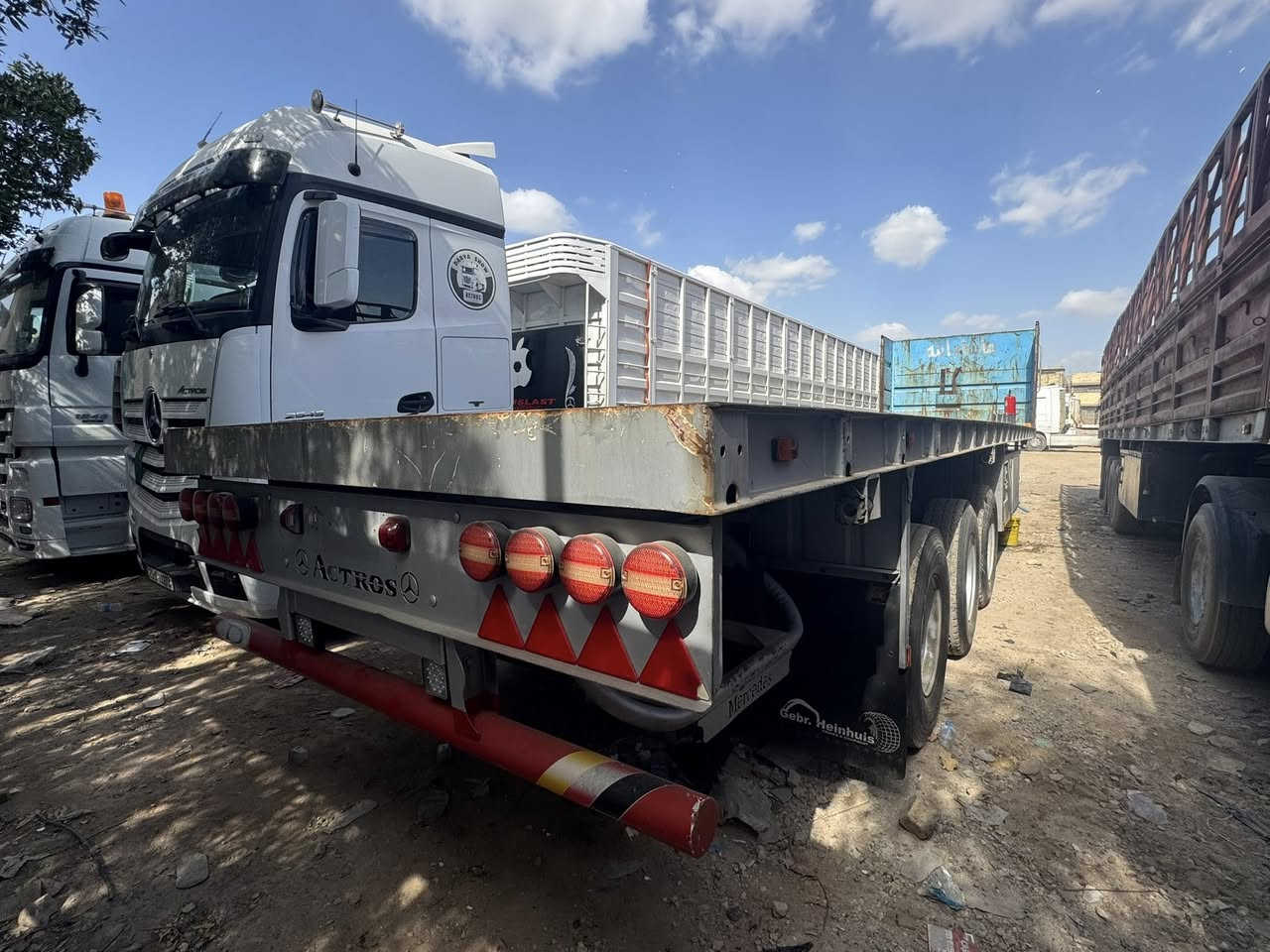 السلام عليكم عربانه للبيع شاصي 16 دنكير 14 صيني تخم تاير ***********
