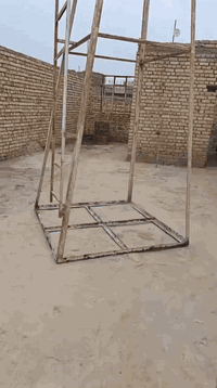 برج مأذنة حديد طولة 4 متر + سماعتين بوقيات الماني للبييييع للاستفسار ا...