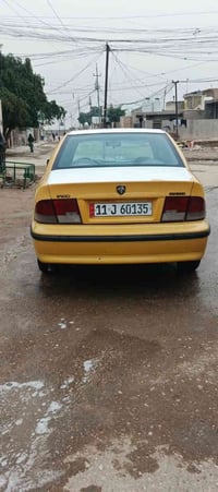 سمند موديل 2011 بسمي.  السياره خير من الله حلوه بيها بدايه خيط تبخير. ...