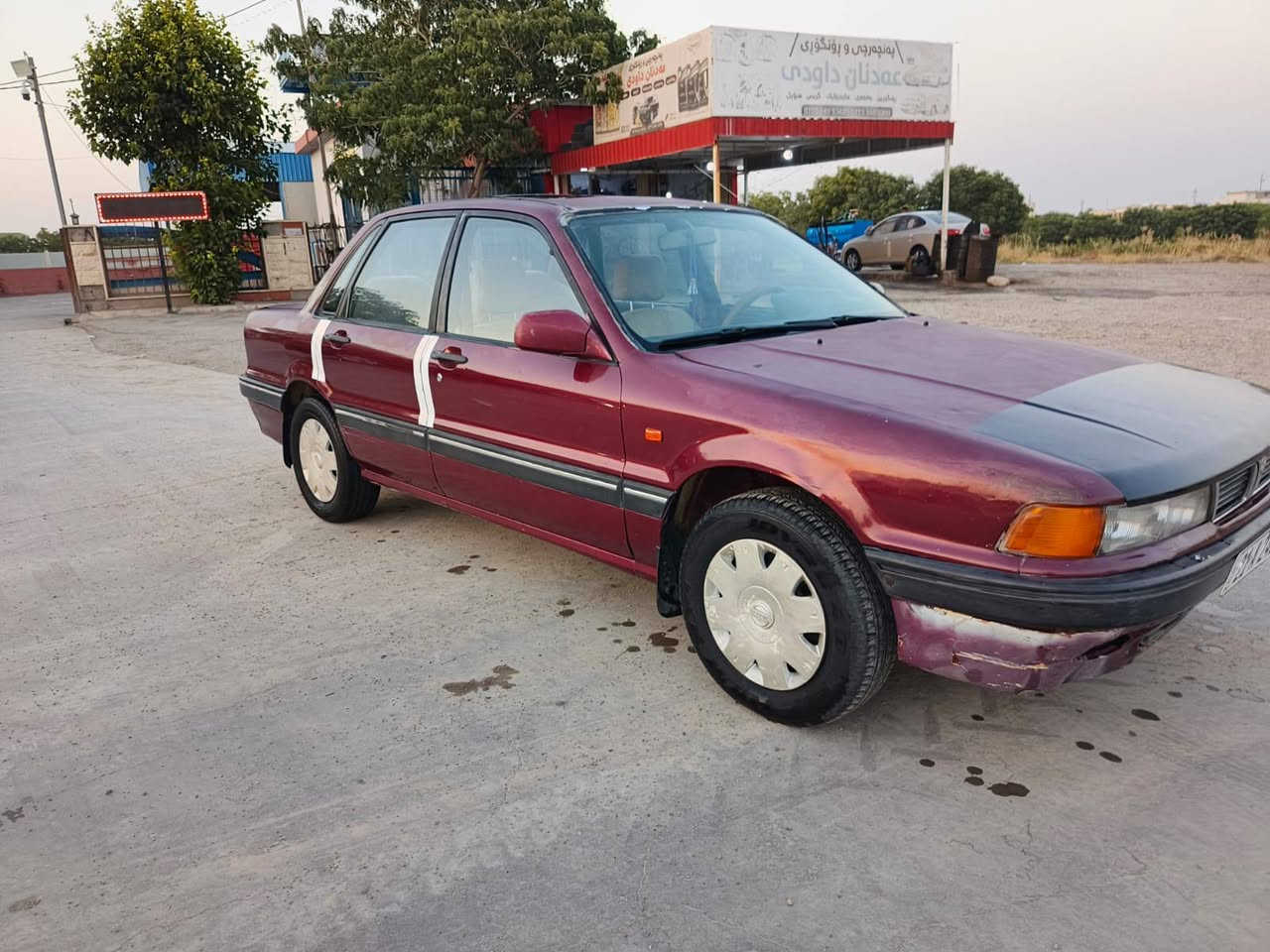 سلام عليكم للبيع مسبوشي كلن موديل   91 محرك 18بلاد تخم تاير جديد صدر جديد كهربائيات كله يشتغل سياره بدون نواقص صبغ بلاد رقم سليمانيه سنويه هزه وبراد كله جديد ل31
سلام عليكم للبيع مسبوشي كلن موديل  91 محرك 18بلاد تخم تاير جديد صدر جديد كهربائيات كله يشتغل سياره بدون نواقص صبغ بلاد رقم سليمانيه سنويه هزه وبراد كله جديد ل31 
سعرها 35 وبيه مجال عنوان كلار صمود لتواصل بل رقم 
***********
