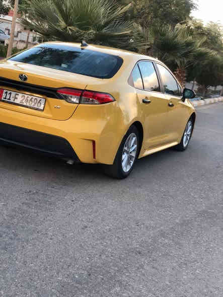للبيع كورلا LE
السعر 140 بيها مجال 
***********
موديل 2022
كير مكينه بشرط 
منضومه غاز
رقم سنويه جديد
مابيها برغي نقص 
مكان السياره ديالى خانقين
