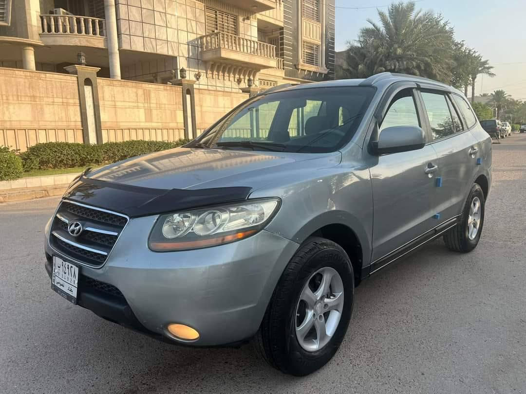 السلام عليكم سنتافيه للبيع موديل 2007محرك 6 سعرها 120 ***********متواجد ع فيس
