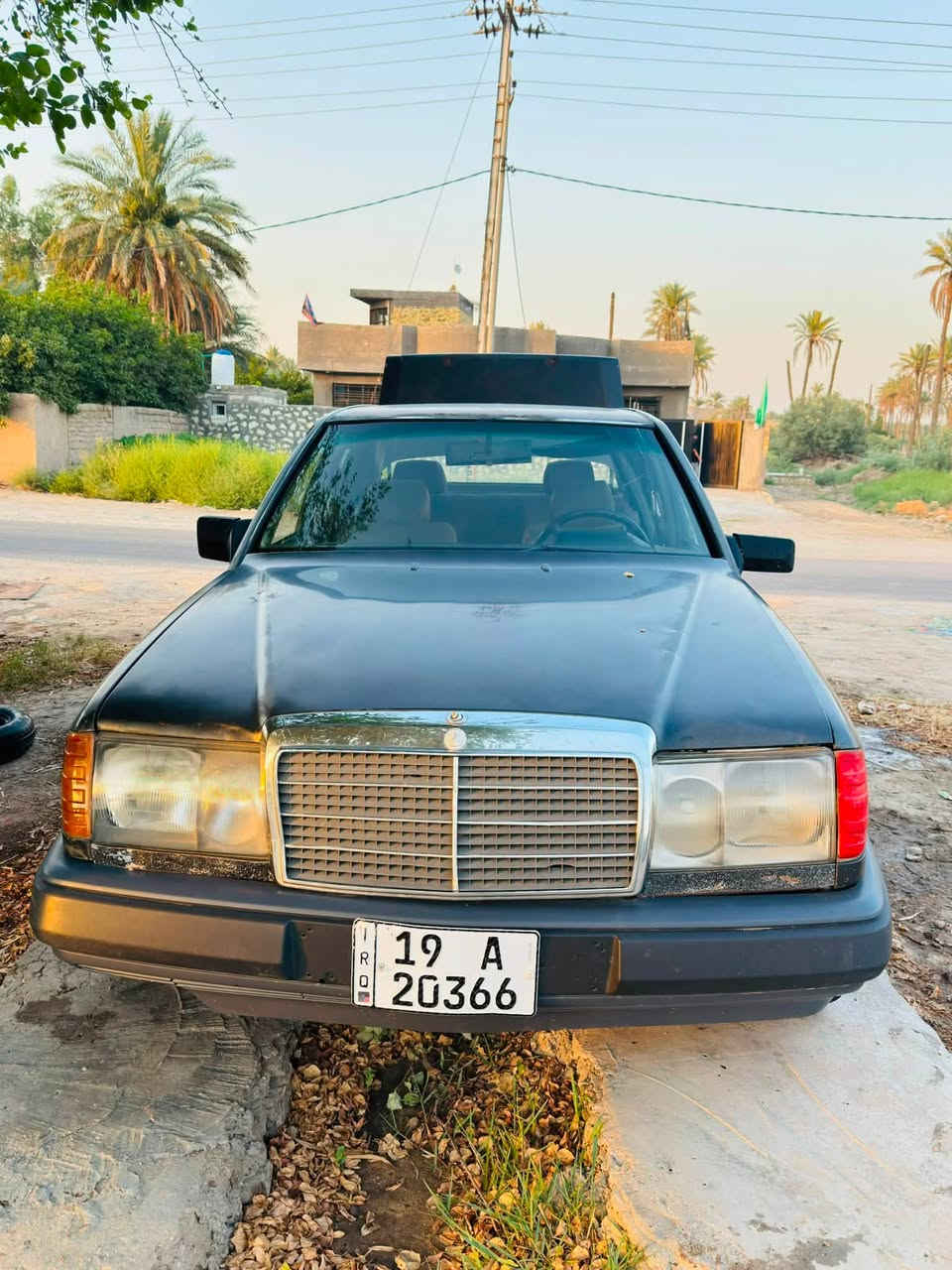 مارسدس دب موديل ١٩٩١ المرغوب 300E بلاديه السياره كله صبغ قواعد محرك عنكبوت كله عل بلاد مال تعمير مداور ثاني يوم باسمي مكاني كربلاء قضاء طويريج السعر ٣٥ ورقه قفل قفل الاستفسار اكثر مراسله واتساب او الاتصال ***********
