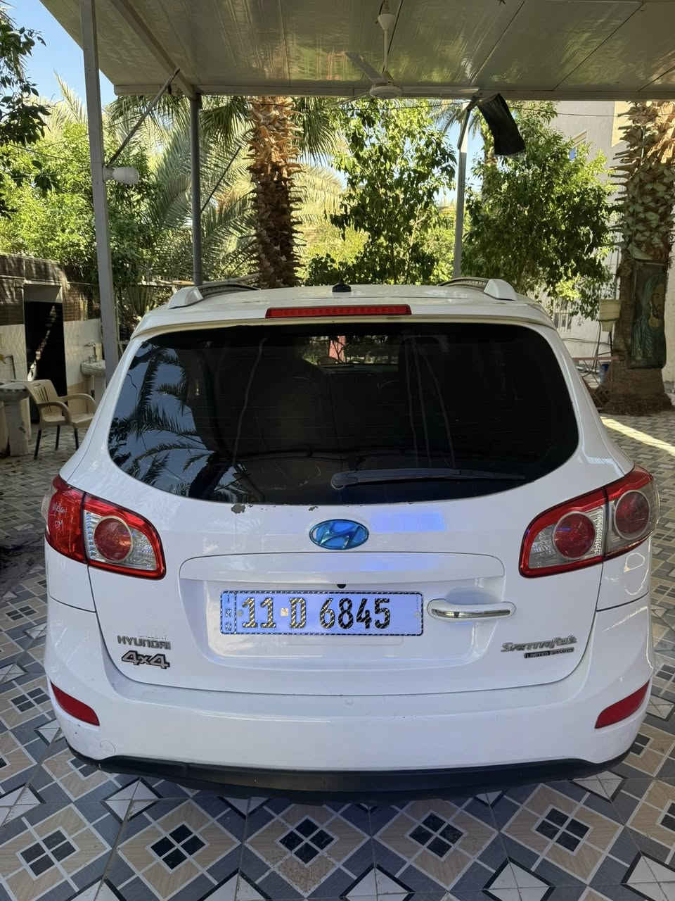 سنتافي 10 امريكي شكل 12بلادي
6 سلندر خليجي مو جي دي اي
بسمي سنويه 29
حادثه بنيد وجاملغ فقط خارج
سياره جديده بمعنى الكلمه ماشيه 126 حقيقي
حداديه امامي خلفي جديده
تبريد ثلج
كشنات جلد تدفئه
بطاريه جديده
كلشي شغال  بيه
فول لمتدد ماعده البصمه
بابل _ناحية الطليعة 
***********
129$
