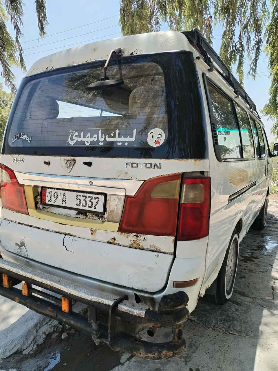 فاتون 2010  كير مكينه مكفولات رقم بغداد تحويل مباشر باسمي مصفره من كلشي ضربه مابيه سياره جاهزه للعمل مكاني بابل الاسكندريه السعر 52 بيه مجال للشراي ***********
