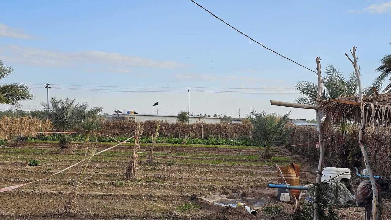 نص دونم مخدوم في كربلاء💯
✅️نص دونم للبيع واجهه 20 م
وجه على نهر سقي ماء حلو 
طابو سند 25 تحويل بالطابو 

✅️الموقع كربلاء - منطقة الجذار 
شارع نجف كربلاء عمود 1140
يبعد عن شارع الزوار  5 كم 
يبعد من مركز مدينة كربلاء 15 كم 

💰لمعرفة السعر أكتب ( تم )

📞 إتصل الآن *********** عقاري كربلاء
