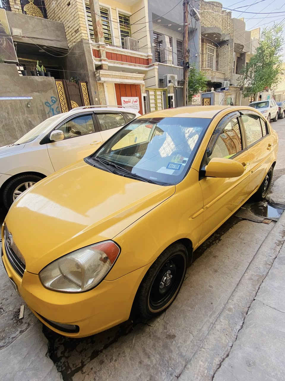 السلام عليكم اخوان اكسنت موديل 2006 خليجي مكينة دوش ١٦٠٠ السيارة بدون لا حادث ولا ضربة رقم انكليزي واسـط سنوية قبل يوم واحد سقطت  مصفر غرامات سيارة جاهزة لا تنقيص لا تبخير للمعلومات الجام جوبي وليس أوتوماتيك 
مكاني بغداد البلديات 
هـ *********** 
سعر ٧٩$
