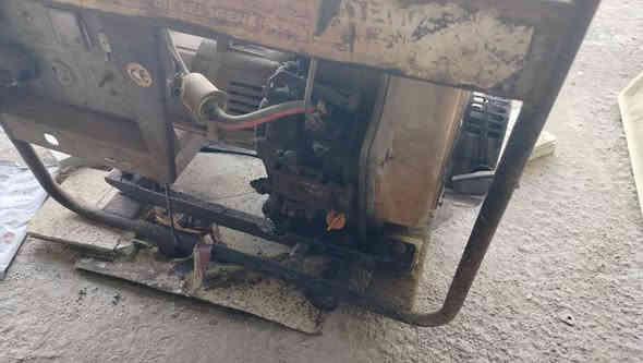 مولد كاز ٢٠ امبير تشتغل بكرة وسلف 
سعر ٤٢٥الف قابل للتفاوض 
مكان البصرة ابو الخصيب 
*********** البصرة
