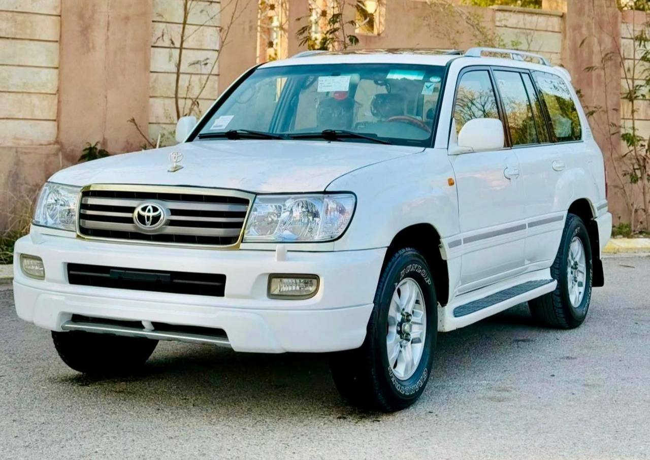 تۆیۆتا لاندکروزەر 2007 مۆنیکا   G.XR ڕەنگی سپی سەدەف ،
 فوول مواسەفاتە سڵاید ،
 سەلاجە ، چوار جام ئۆتۆ ،
 ٣ ڕیز کوشن ، تەبرید مەرکەزی ،
 شاشە ئایپاد . زۆر جوان
 ماوەتەوە هەمو گیانی بە
 شەرت کارەبای و 
 سەرفو دوکەڵی نییە . 
تەنها یەک چەمەلەخی پێشەوەی بۆیاخە بێ ناوگرتن

سعر لە کۆمێنت داوابکە ڕاستەخۆ بۆت دیت 📩

گیرومەکینە بەشەرت زۆربەجوانی پاکی ماوە هیچ خەلەلیکی تیدا نییە 
 ٤ تایەی لۆکی دەنلوپی یابانی لەسەرە عەزێت نەبێت

ژمارەی خاوەنی 
***********
***********
