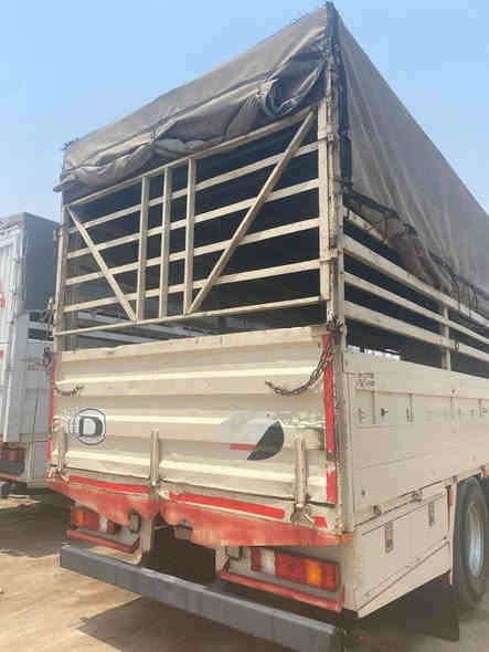 سلام عليكم بدي للبيع طوله 765 ابريص 480 العنوان بصره القرنه ***********
