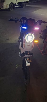 دراجه شحن C11 • بطارياته تعبانه • كهربائيات شغاله