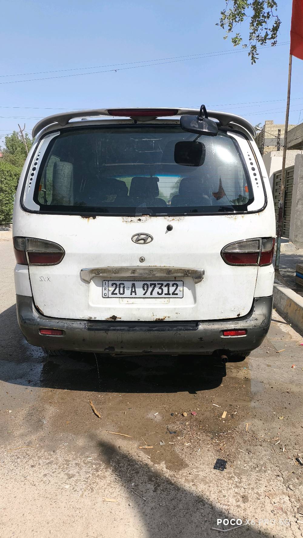 السلام عليكم ورحمة الله وبركاته.
للبيع سيارة ستاركس موديل 2000 محرك بي تبخير وتنقيص تبريد شغال المكان بغداد /مدينة الصدر السعر50 وبيها مجال 
للاستفسار : ***********