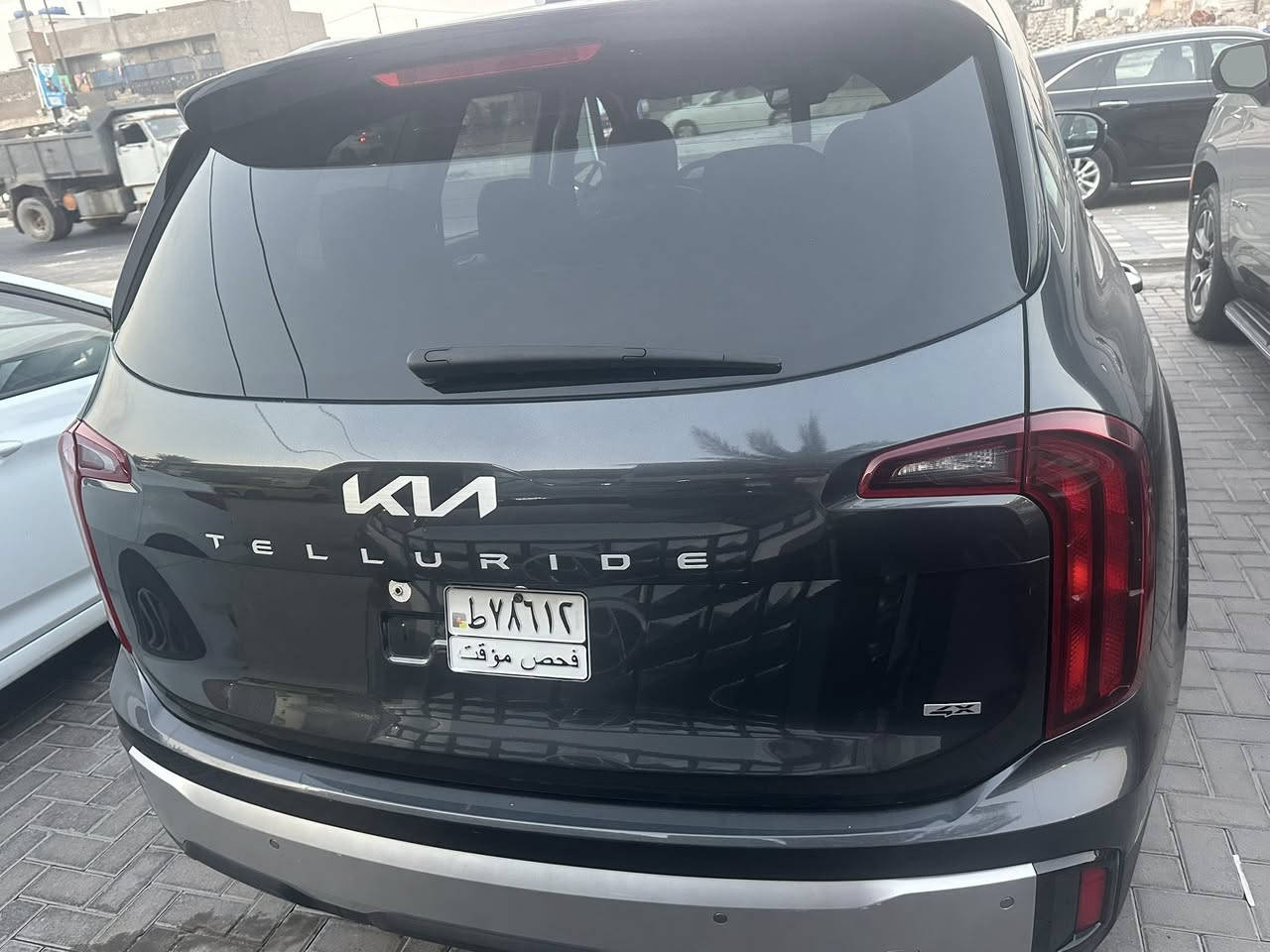 2024كيا تولرايد
دعامية امامي صبغ فقط السعر29500$

فتحة سقف 

جنطة كهرباء 

كراسي كهرباء 

لايت زنون 

السايد ابريك بصمة 

ويل20

حساس خلفي 

4/4

نظام تزحلق 

كراسي تدفئة تبريد 

وباقي المواصفات الأخرى للاستفسار والاتصال ‭٠٧٧١ ٢٤٣ ٠٤٧٨‬
