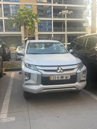 متسوبيشي L200 موديل 2022 كاز كير عادي السيارة سليمانية ب اسمي ماشية 70...
