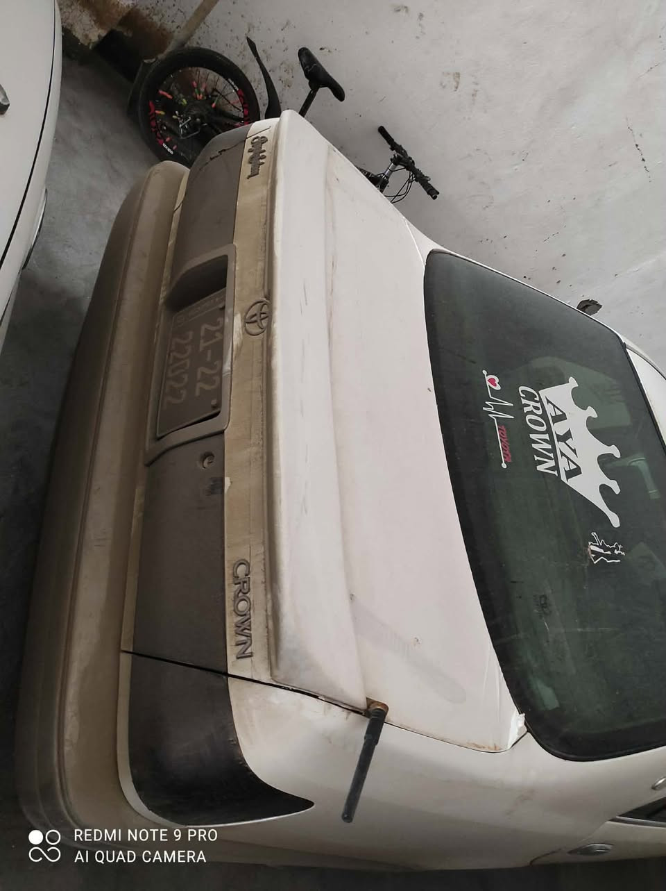 سەرەتا بەناوی خوای گەورە
مەلیکە 2002  بڕاوە بڕاوە
چوار کوشن کارەبا
چوار دوگمە
سوکان کارەبا
تەقەو ڕەقەی نیە بەشەرت 
کامل مەسرەفە  
مەکینە d4 گەورە  175
گێر مەکینە و دوکەڵ  بەشەرت 
سەقفی زۆر جوانە
سعری٣٧ گەڵاو مەجالێ کەم

***********
