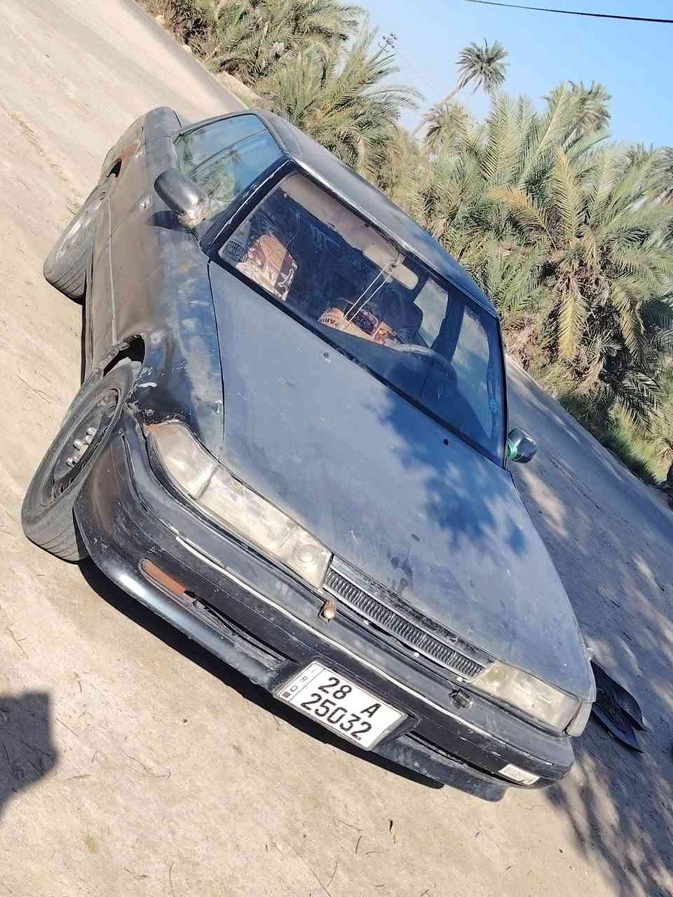 سلام عليكم ورحمة الله وبركاته
مارك عضم مديل 91
للبيع مكينه وكير وتخم تاير جدد
سياره مكفوله من الضربه وتبديل ونقل جثه
ولصوليات رقم انكليزي نجف سنويه لل29  امداور ثاني يوم
السعر 28
وبيه مجال
***********
