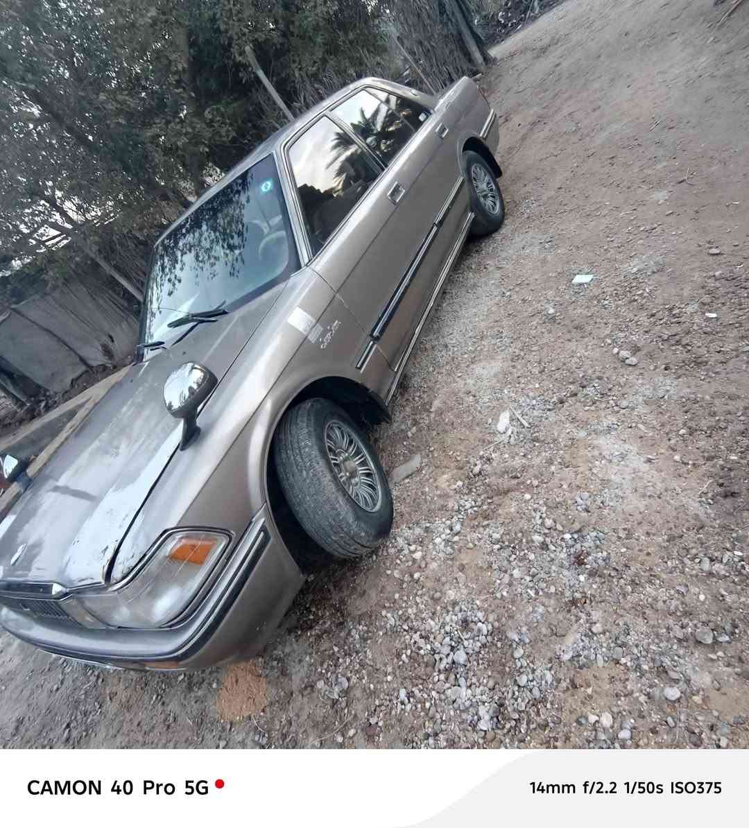 سلام عليكم كراون سيدان للبيع 
موديل 91
رقم الانكليزي بابل سنويه لل2029
هزه جديد قبل يومين
مكانه بابل
السعر 60ورقه وبيه مجال للشراي
***********
