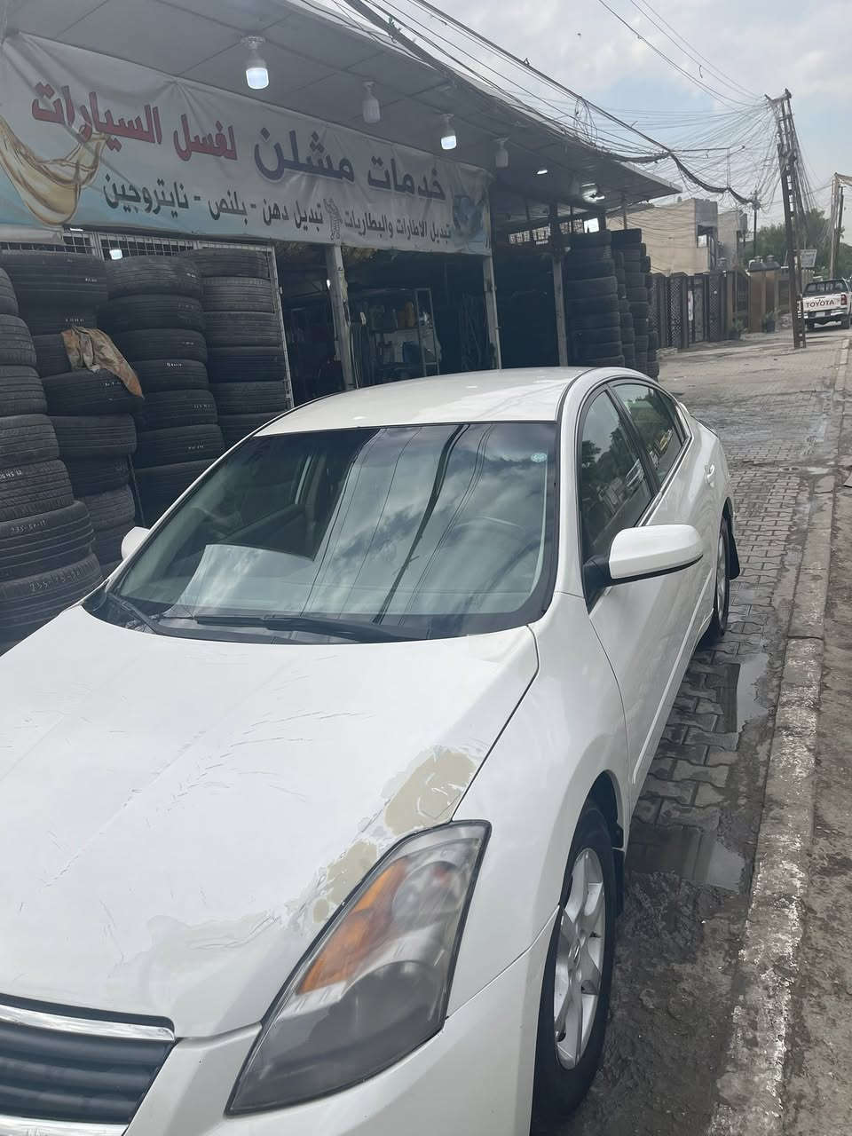 للبيع نيسان ولتما 2008 خليجي مصبوغه احزام محرك 2500 بصمة شاشه محرك كير مكفول مكان السيارة بغداد الجديدة السعر 67 وبيها مجال ***********
