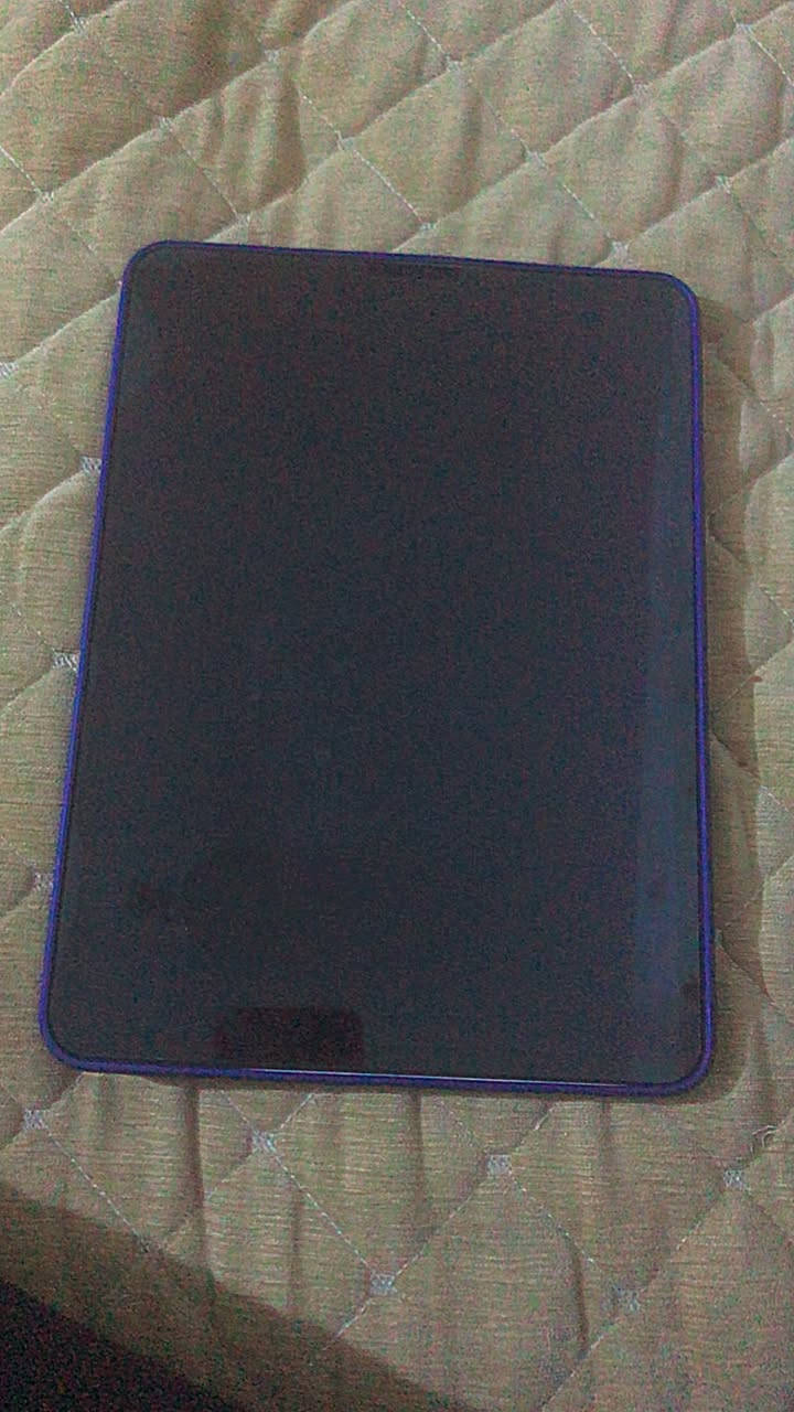 السلام عليكم ايباد 11برو معالج m1 الجيل الثالث 2021  
الذاكره.128 
البطاريه 88
النظافه 98% 
السعر600وبيه مجال قليل 
مكاني بغداد البياع
رقمي ***********
