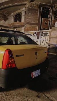 سياره رينو لوكان  موديل 2014 فحل بور سياره كفاله عامه عده الهلال الخلف...