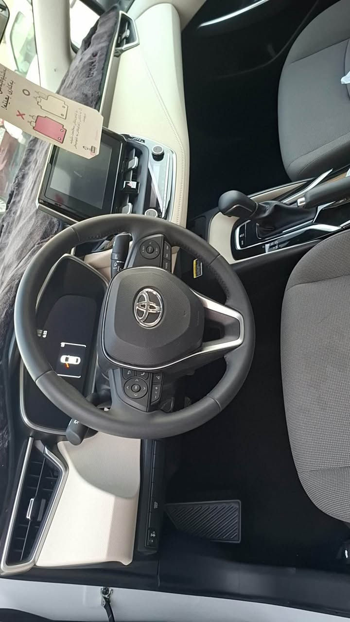 Corolla 2025 
کڕۆلا بیکاشۆ مۆدیل ٢٠٢٥ .

***********

سفر کیلۆمەتر شرکە جیهان .

١٠ پارچە لەسەر ساغە لایت و بەگ لایت بیلادیە .
ڕەقەم کراوە و سفر کیلۆمەترە .
سعری ١٧٠$ وەرەقە و کەمەک مەجال 
*********** أربيل, العراق
