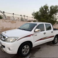 للبيع تيوتا هايلوكس مديل 2009 كويتي اساير مكفوله كفاله عامه ماعده اشبر...