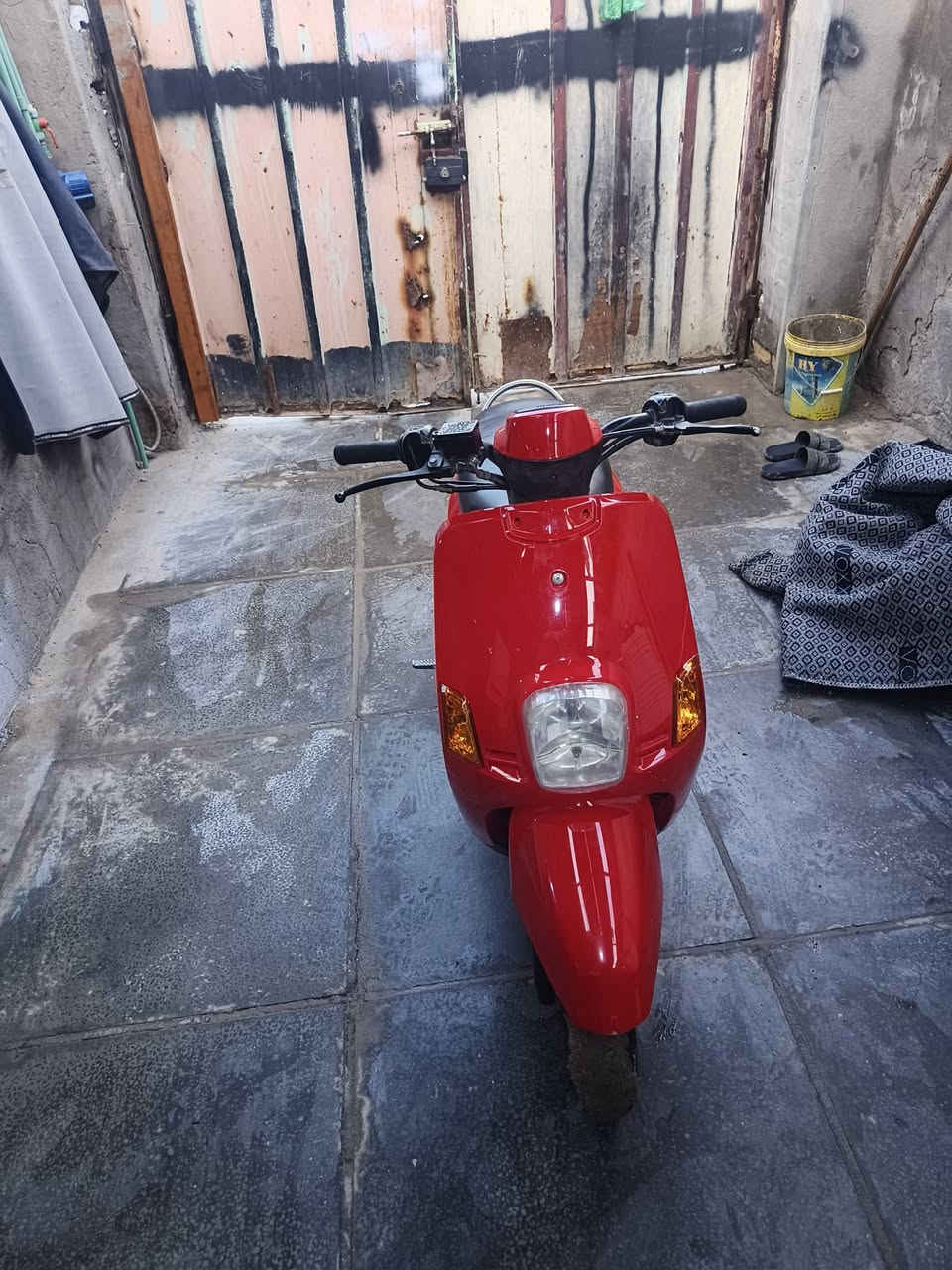 سلام عليكم درجه بوليسي نوزل محورينه هندر للبيع لسعر750بيه مجال لمكينه برغي ما مفتوح بيهه كفاله مكيتنه


**إذا كنت صاحب هذا الإعلان وتريد حذفه لأي سبب، رجاءا أرسل رسالة إلى الدعم الفني**