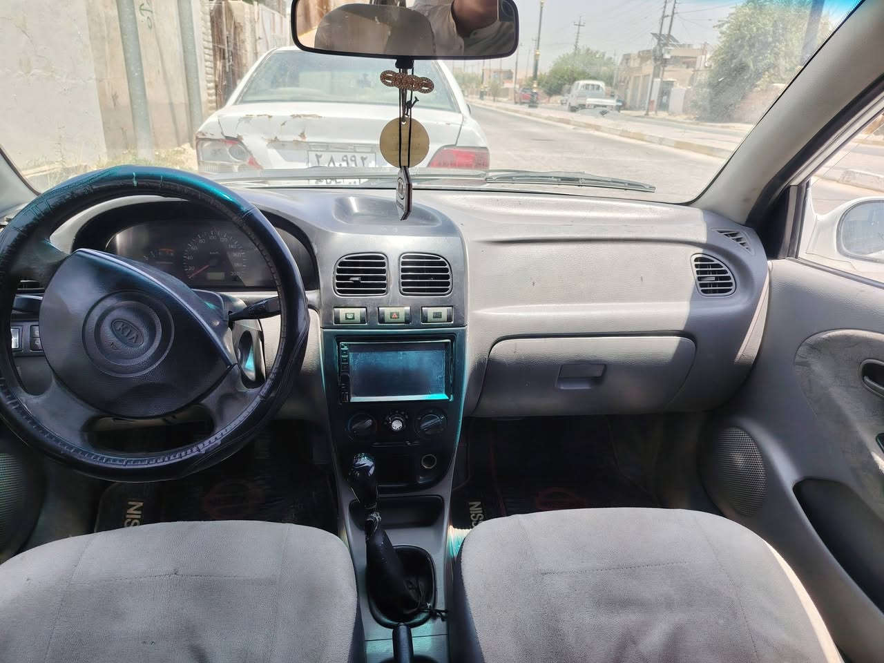السلام عليكم كيه ريو للبيع موديل 2000 تدفئه وتبريد ثلج 🥶 سنويه مشروع وطني لل2028 سيارة بيه صبغ انطيها حزام گير محرك صدر ب شرط تايرات نص عمر  السعر 45 وبيه مجال الاستفسار  (***********)
(***********)
