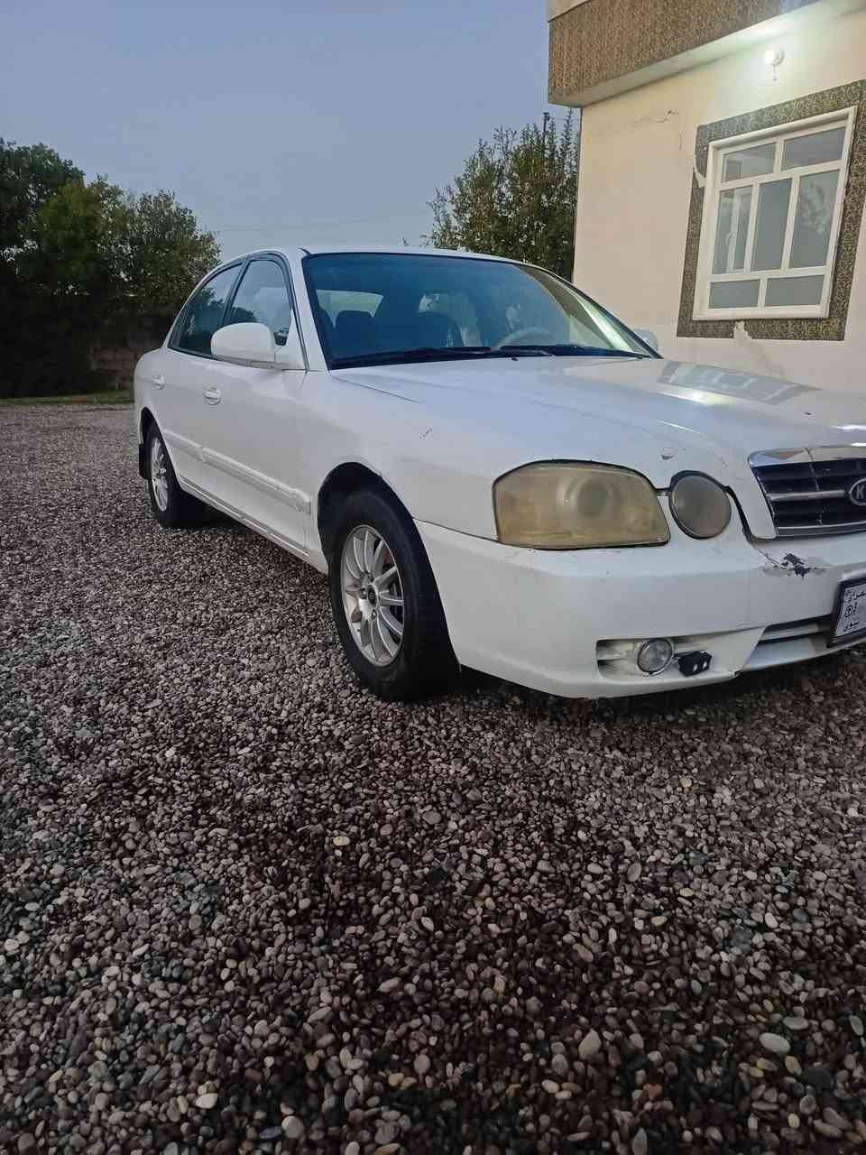 السلام عليكم
كيا اوبتيما 2004 للبيع او المراوس  رقم نينوى صدامي كير محرك شرط السياره حلوه تايرات جدد صدر نص عمر محرك 4 سلندر 2000 اقتصادي بالبانزين السعر 55 ورقه وبيها مجال للاستفسار الاتصال على الرقم ***********
