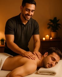 كابتن مساج • زيوت طبيعية • الحله