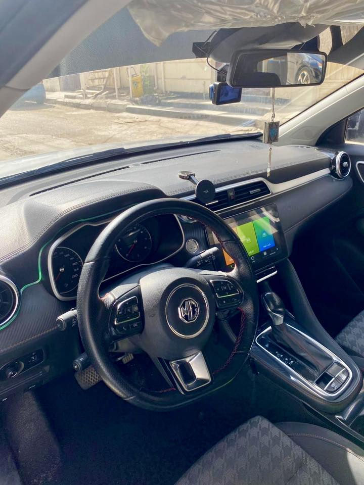 Mg zs 2023 فول عدا الفتحه🔴
السعر 113 وبيها مجال 
سياره نظيفه تشغيل بصمه
بصمه ابواب
شاشه كار بلاي 
اوتو هولد
هاند بريك كهربائي
تحكم ستيرن
كروز سرعه
كامره وحساسات 
سياره بلاديه استلام شركه ماشيه 44 حتى السبير ما نازل 
رقم انكليزي جديد وهزه جديده وسنويه جديده لل 2030
محرك وكير جديد
السياره باسمي تحويل ثاني يوم
السياره بلاديه على وضع الشركه بس بيها طخه بالدعاميه الخلفيه والجاملغ شويه
رقم ***********
مكانها بغداد الدوره
