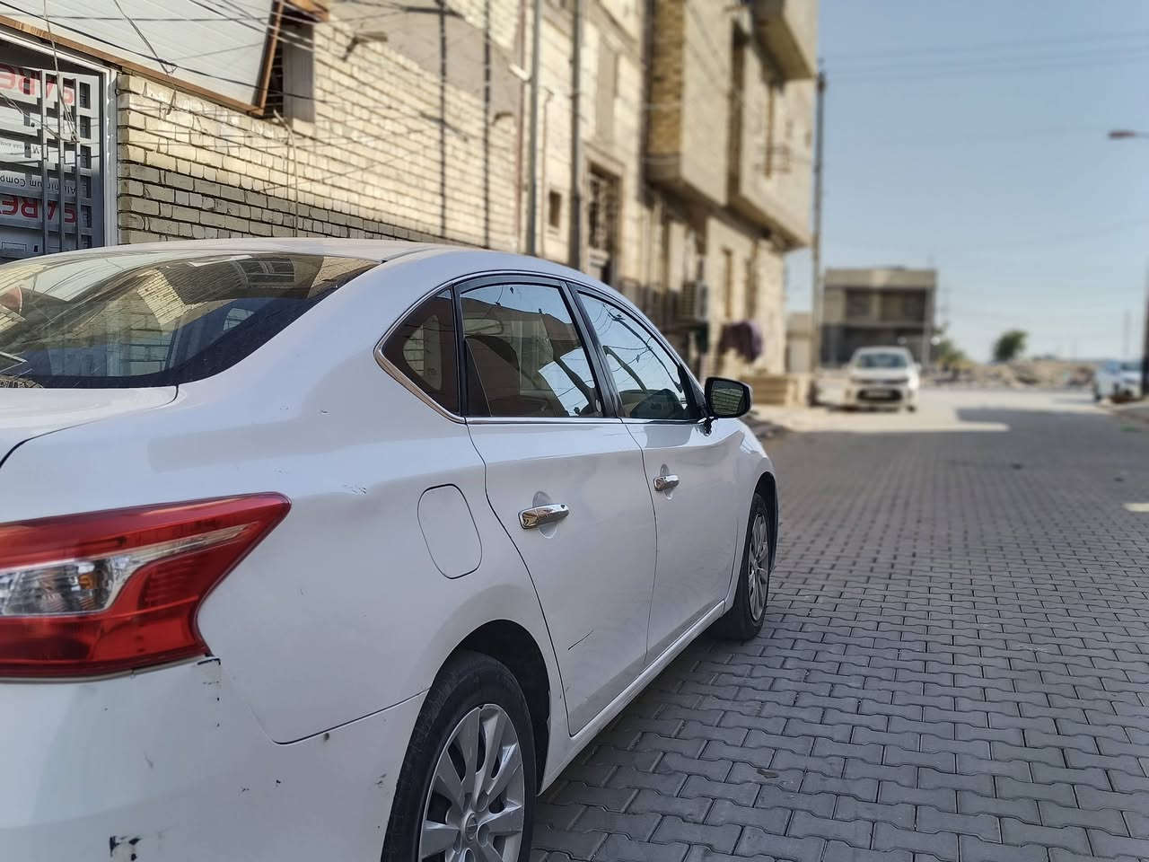 نيسان🇯🇵سنترا وارد امريكي رقم نجف
مديل ١٦
*   مثبت سرعه
*   تحكم ستيرن جهتين 
*  انظمه قيادة ، عادي . سبورت . ايكو
*   ادامه كامله
* رادار امامي
*   حداديه جديده
*   محرك 1800 اقتصادي
*   نظام فرامل ABS
مكانها النجف
السعر 85
 حره  ‏‪
وتساب او اتصال ***********
