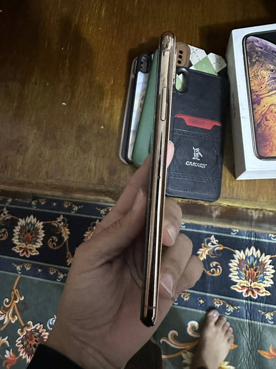 سلام عليكم
اكس ماكس للبيع ذاكره 256 بطاريه 100% مبدله بطاريه جهاز نضيف جداً فقط مبدل بطاريه اي شغله ما مبدله بي سعره 250 ومجاله بسيط جداً


**إذا كنت صاحب هذا الإعلان وتريد حذفه لأي سبب، رجاءا أرسل رسالة إلى الدعم الفني**